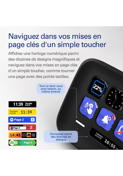 Elgato Stream Deck Neo Siyah - 8 Özelleştirilebilir Tuş, 2 Doku