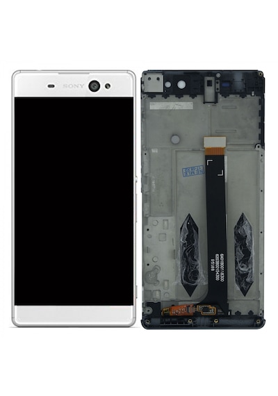Teknonet Sony Xperia Xa Ultra Uyumlu Lcd+dokunmatik+çıtalı - Beyaz