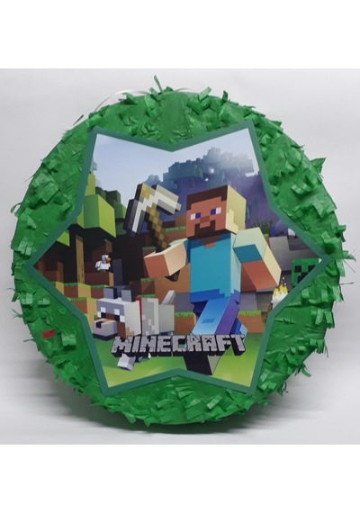 Minecraft Pinyata + Sopa