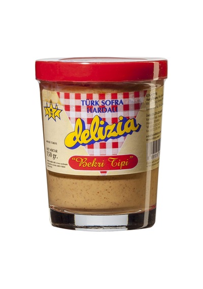 Delizia Hardal 150 G - Sofra Hardalı, Hamburger Ve Salatalar İçin - 4 Adet Tarı