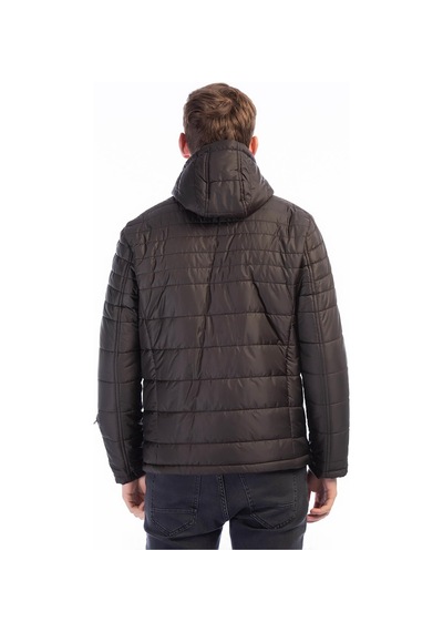 M8622 Dewberry Erkek Mont-kahve-2 Kahve-2