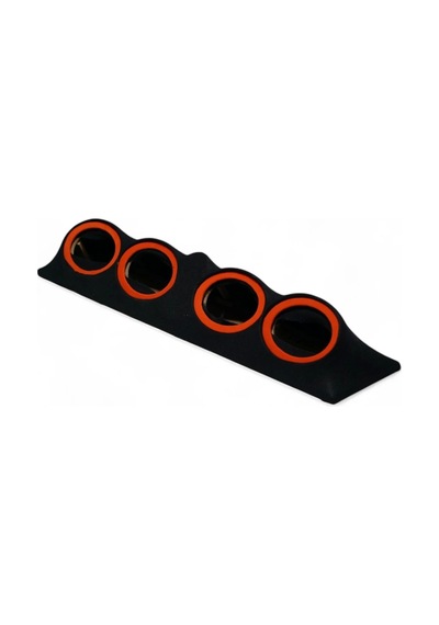 Tofaş Kartal Uyumlu Turuncu Renkli Halkalı Pandizot Oval 4x6x9 Cm