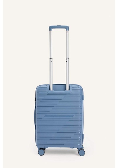 Defacto Unisex Sert Kapaklı Küçük Boy Valiz H2406axnsbe812 Mavi-be812