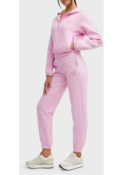 Guess Kadın Pantolon V4gb14 Fl04p A61k Pembe