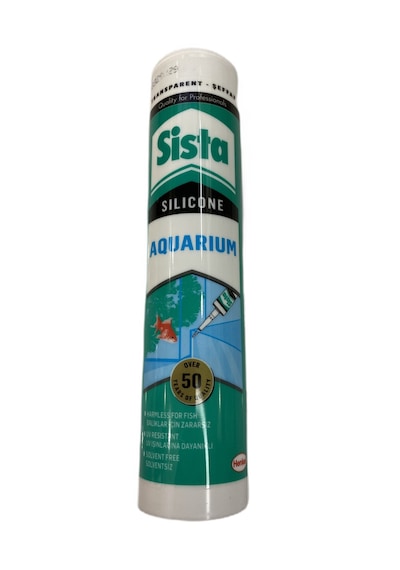 Sista Akvaryum Silikonu Şeffaf