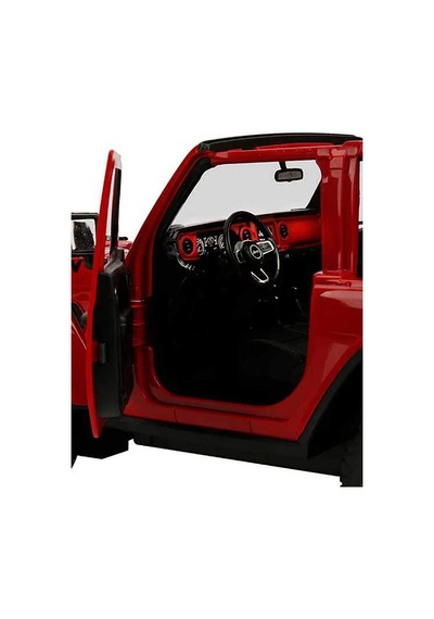 Rastar 1:14 Jeep Wrangler Rubicon Uzaktan Kumandalı Araba - Kırmızı Standart Kırmızı