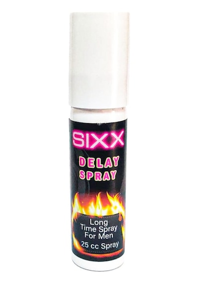 Sıxx Delaytimesprey 25 Cc Tüp Erkekler Içingeciktiriciyegeciktirici