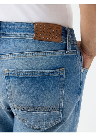 LOFT Ricardo Slim Fit Erkek Pantolon Lf2041711 Q1.v1 Denim