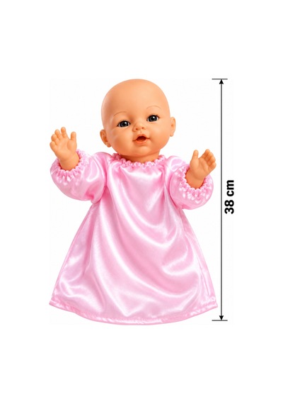 Sevimli Kukla Bebek Haraket Ettir Konuştur Şarkı Söylet 38 Cm Eğitici Ve Eğlenceli Oyuncak Kukla