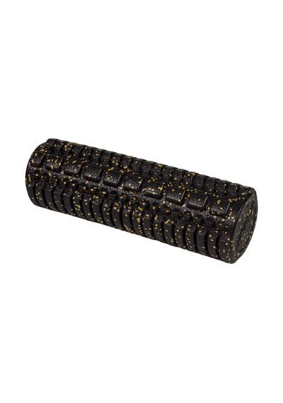 Kişiye Özel Isim Yazılı Actifoam Foam Roller 45-Düz-Orta Sert-Siyah Yeşil