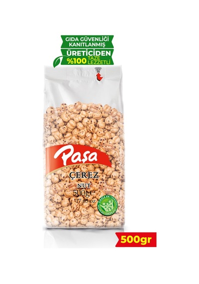 Paşa Kuruyemiş Çifte Kavrulmuş Sarı Leblebi 500 G