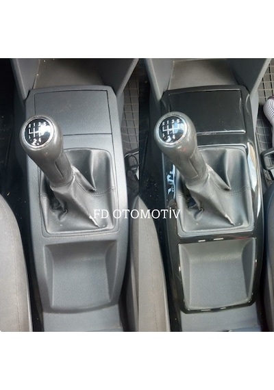Volkswagen Polo 2001 / 2009 Parlak Siyah Full Set Kaplama / Torpido Konsol Maun Kaplama
