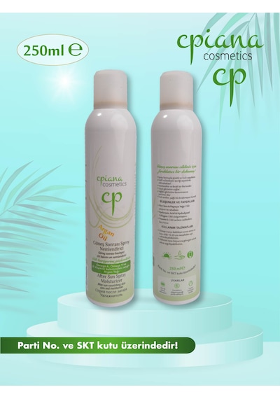 Sprey Güneş Sonrası Argan Yağlı Krem 250ml Nitrojen Gazlı