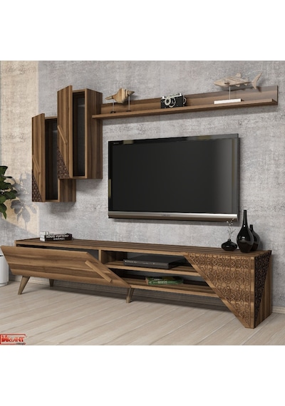 Variant Beril Tv Ünitesi - Ceviz