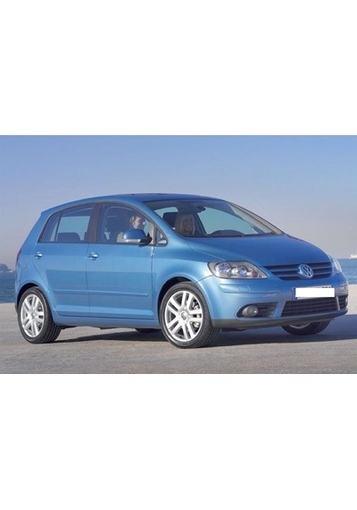 Ebal Otomotiv VW Golf 5 Plus Krom Cam Çıtası 4 prç. 2004 Üzeri P. Çelik