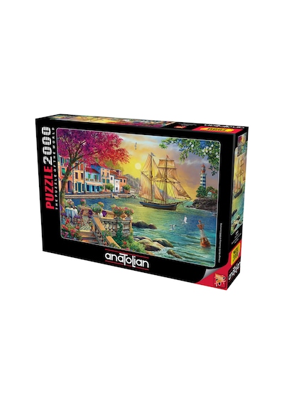 Anatolian 2000 Parçalık Puzzle - Günbatımı 3955