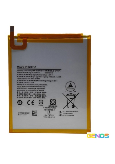 Samsung Galaxy Tab A 8 Sm-t290 Uyumlu 4980 Mah Batarya Sn805674