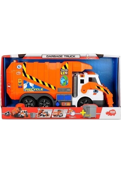 Dickie Toys Garbage Truck 8369