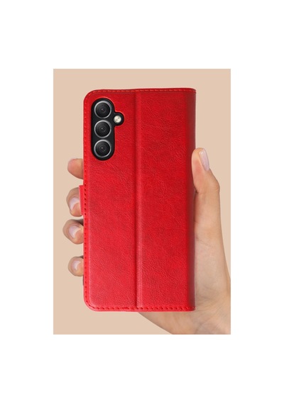 Samsung Galaxy A26 Kılıf Trend S Plus Kapaklı Kılıf - Yeşil Diğer