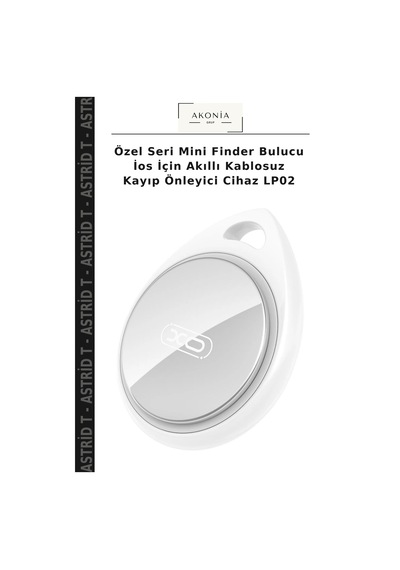 Özel Seri Mini Finder Bulucu Apple İOS Uyumlu   İçin Akıllı Kablosuz Kayıp Önleyici Cihaz Lp02
