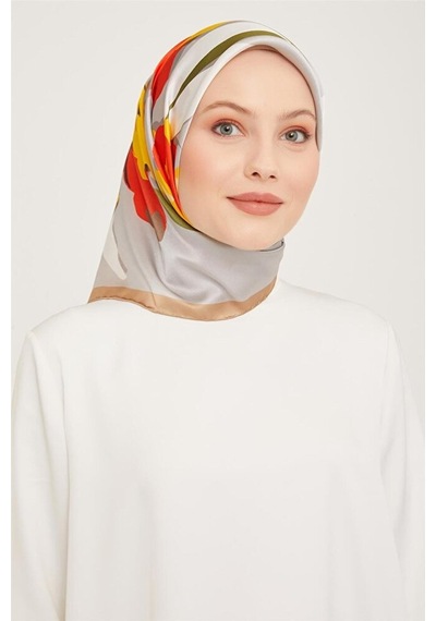 Armine Sura İpek Eşarp 23ka9042 32