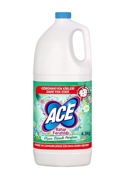 Ace Çamaşır Suyu 4 L Bahar Diğer