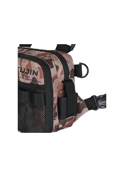 Fujin Tactical Vest Brown Camo Balıkçı Çantası