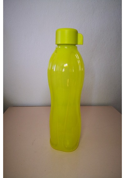 750 Ml Eko Şişe Açık Yeşil Çevir Aç Kapak Açık Yeşil