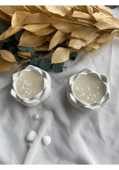 Bernami Vazo Pinterest 2'li Incili Lotus Mum Diğer