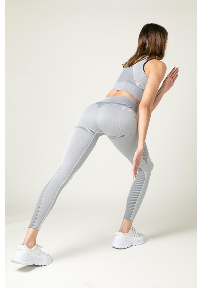 Maraton Active Slimfit Kadın Spor Beyaz Tayt 812082-beyaz