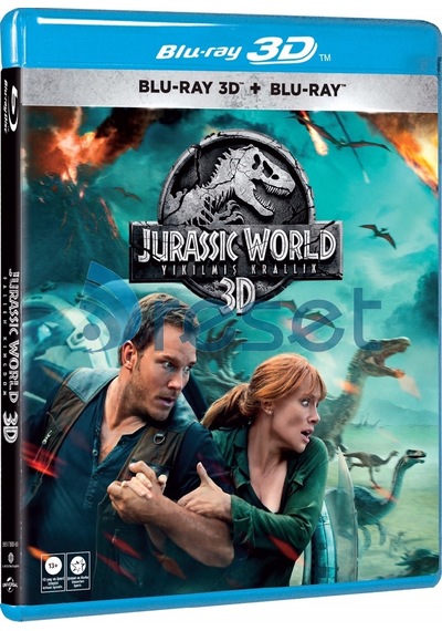 Jurassic World Fallen Kingdom - Yıkılmış Krallık 3D+2D Blu-Ray