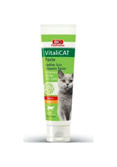 Bio Petactive Vitali Cat Kedi Vitamin Paste 100 ML