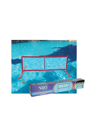 Delux Serisi Ekipman Eğlenceli Spor Scx-1353 Havuz Voleybolu Sc-10937 Çok Renkli