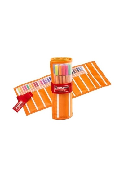 Stabilo Point Kalem 88 Rollerset 25+5 Neon