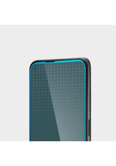 Xiaomi Redmi Note 9 / Redmi Note 9T Cam Ekran Koruyucu, Spigen Gl Black