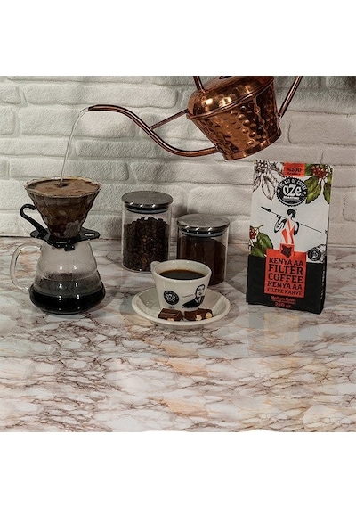 Oze Kenya AA Filtre Kahve 250G Çekirdek