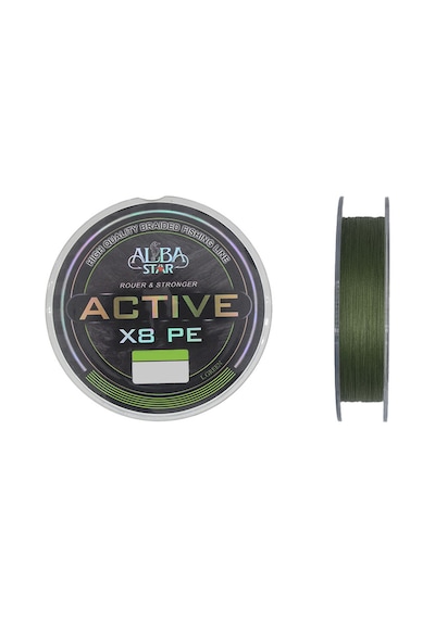 Albastar Active 8x İp Misina L.green 0.18mm - 300m - 18kg