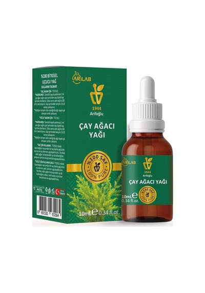 Çay Ağacı Yağı 10ml%100 Saf Yağ Arlab Pure Tea Tree Oil 10ml Diğer