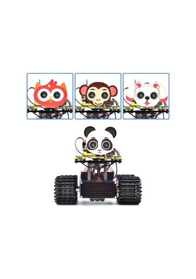 Keyestudio Arduino Uyumlu Robot Tank Kiti, Scratch/arduino İle Programlanabilir Stem Robotu, Dıy Eğitim Seti" Eğitici Oyuncaklar