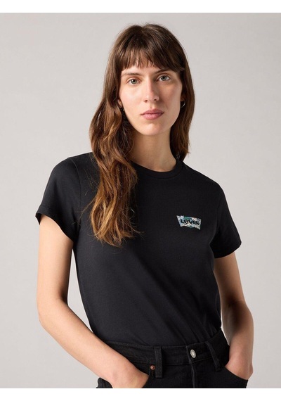 The Perfect Kadın Siyah T-shirt 17369-2933-4726 SIYAH