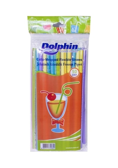 Dolphin Jelatinli Körüklü Frozen Pipet 250 Adet