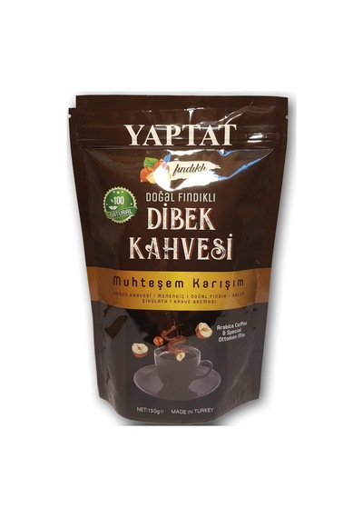 Yaptat Doğal Fındıklı Dibek Kahvesi 150 G