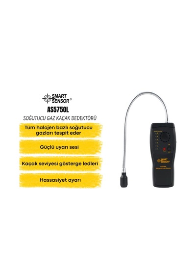 Smart Sensor As5750l Soğutucu Gaz Kaçak Dedektörü