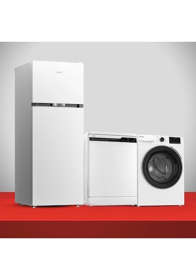Arçelik 570508 MB - A 710 B - 9100 DMX Beyaz Mükemmel Çeyiz Paketi