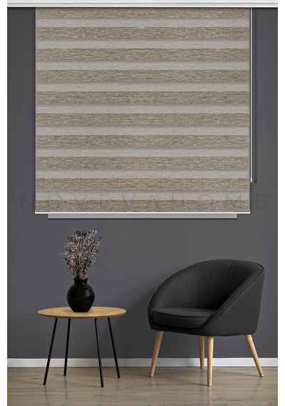 Zebra Stor Perde 05 Koyu Bej Mutfak Çocuk Odası Ofis Balkon Salon Perdesi Güneşlik Perde Plaseco Koyu Bej Zebra Stor Perde 05 Koyu Bej Mutfak Çocuk Odası Ofis Balkon Salon Perdesi Güneşlik Perde Plaseco Koyu Bej