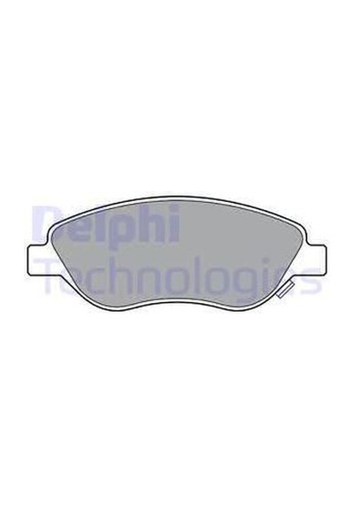 DELPHI LP3360 ÖN BALATA FIAT EGEA 1.4-1.4 LPG-1.6D 16-