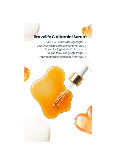 Leke Karşıtı Gözenek Sıkılaştırıcı Aloe Vera Panthenol Vegan C Vitamini Cilt Bakım Serumu 30 Ml
