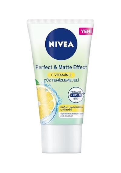 Nivea Perfect & Matte C Vitaminli Yüz Jeli 50 Ml