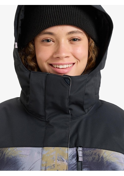 Roxy Jetty Block Kadın Kayak/snowboard Montu-erjtj03528 Çok Renkli