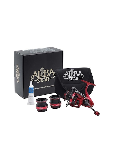 Albastar Ruddy 3000 9+1 Bilyalı 6.0:1 Devirli Spin Olta Makinesi